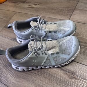 On Running Cloud 5 Terry - Glacier Lunar Grey
